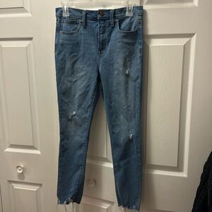 Madewell 10” High Rise Jegging
